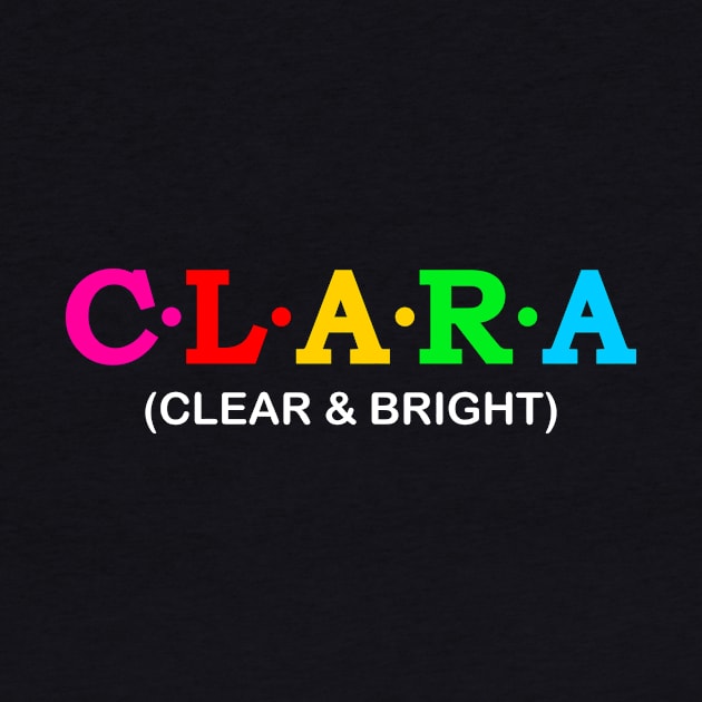 Clara - Clear and bright. by Koolstudio